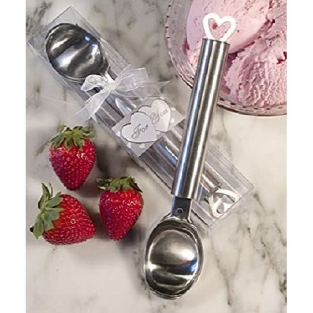 Fashioncraft Heart Design Ice Cream Scoop